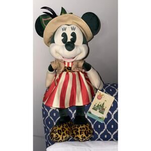 NWT Minnie Mouse: The Main Attraction Series Jungle Cruise